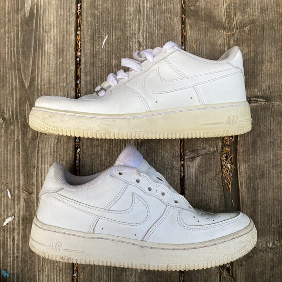Nike Air Force 1 Low White Size 6 - Picture 2 of 7